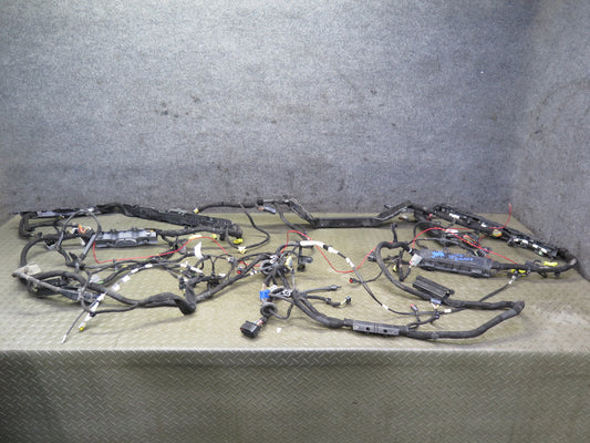 2018 Jeep Wrangler JL 3.6L Body Interior Floor Wire Wiring Harness OEM