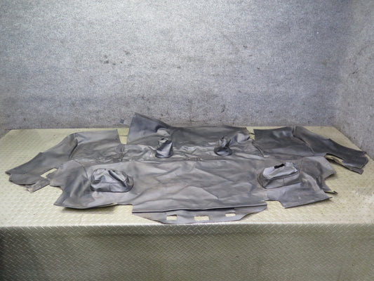 04-09 Nissan Z33 350Z Convertible TOP Roof Leather Compartment Liner Cover OEM