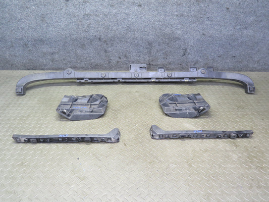 2014-2017 Maserati Ghibli M157 Rear Bumper Left Right Center Mount Bracket Set