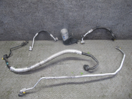 2001-2006 BMW E46 M3 A/C Air Condition Hose Pipe Line Dryer Set
