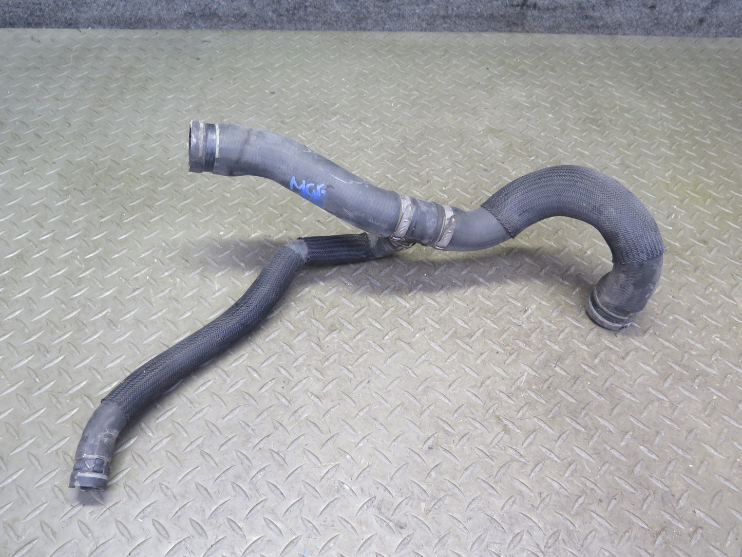 2014-2017 Maserati Ghibli M157 SQ4 3.0L Engine Water Coolant Hose Line Pipe Set