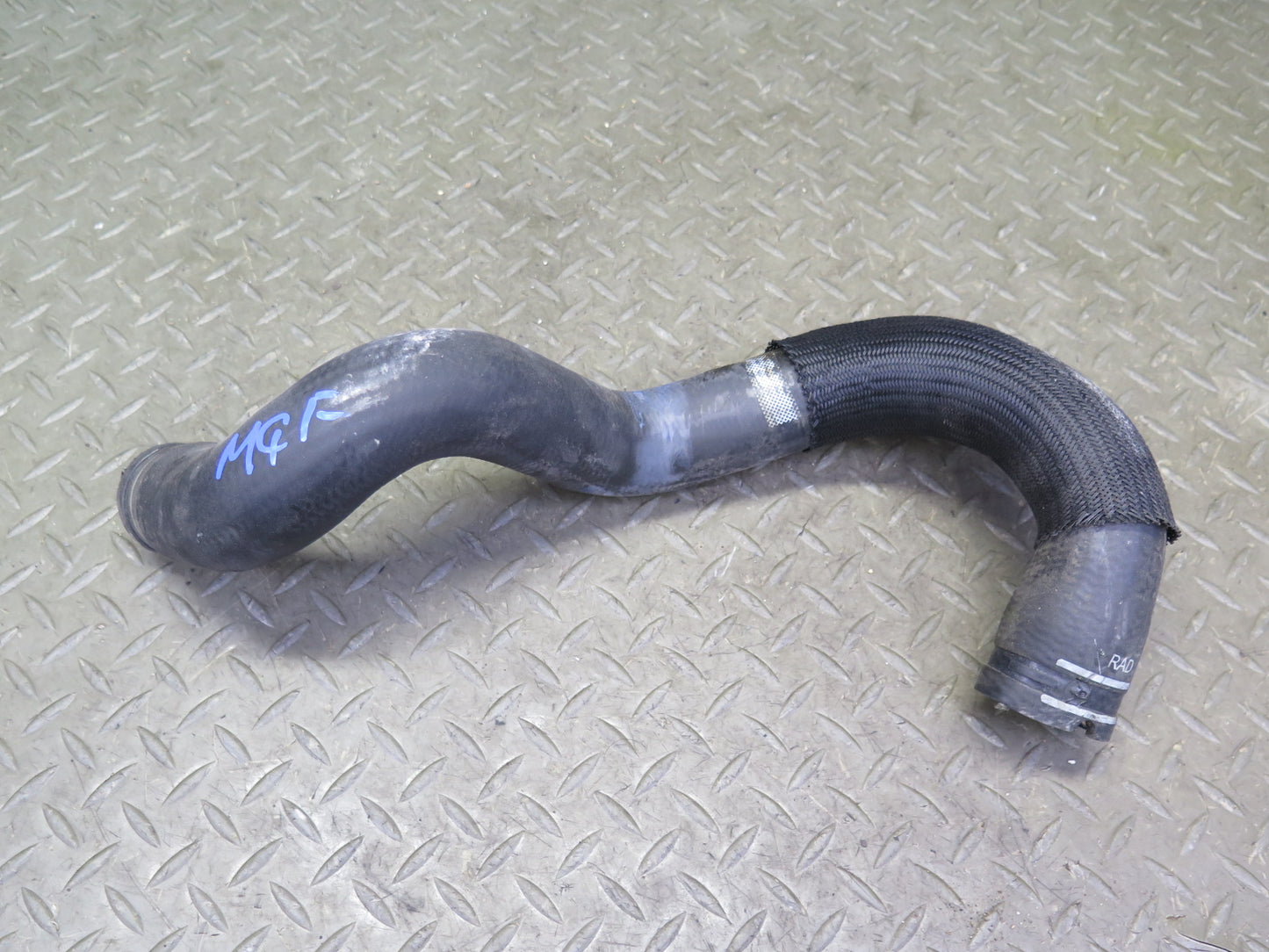 2014-2017 Maserati Ghibli M157 SQ4 3.0L Engine Water Coolant Hose Line Pipe Set