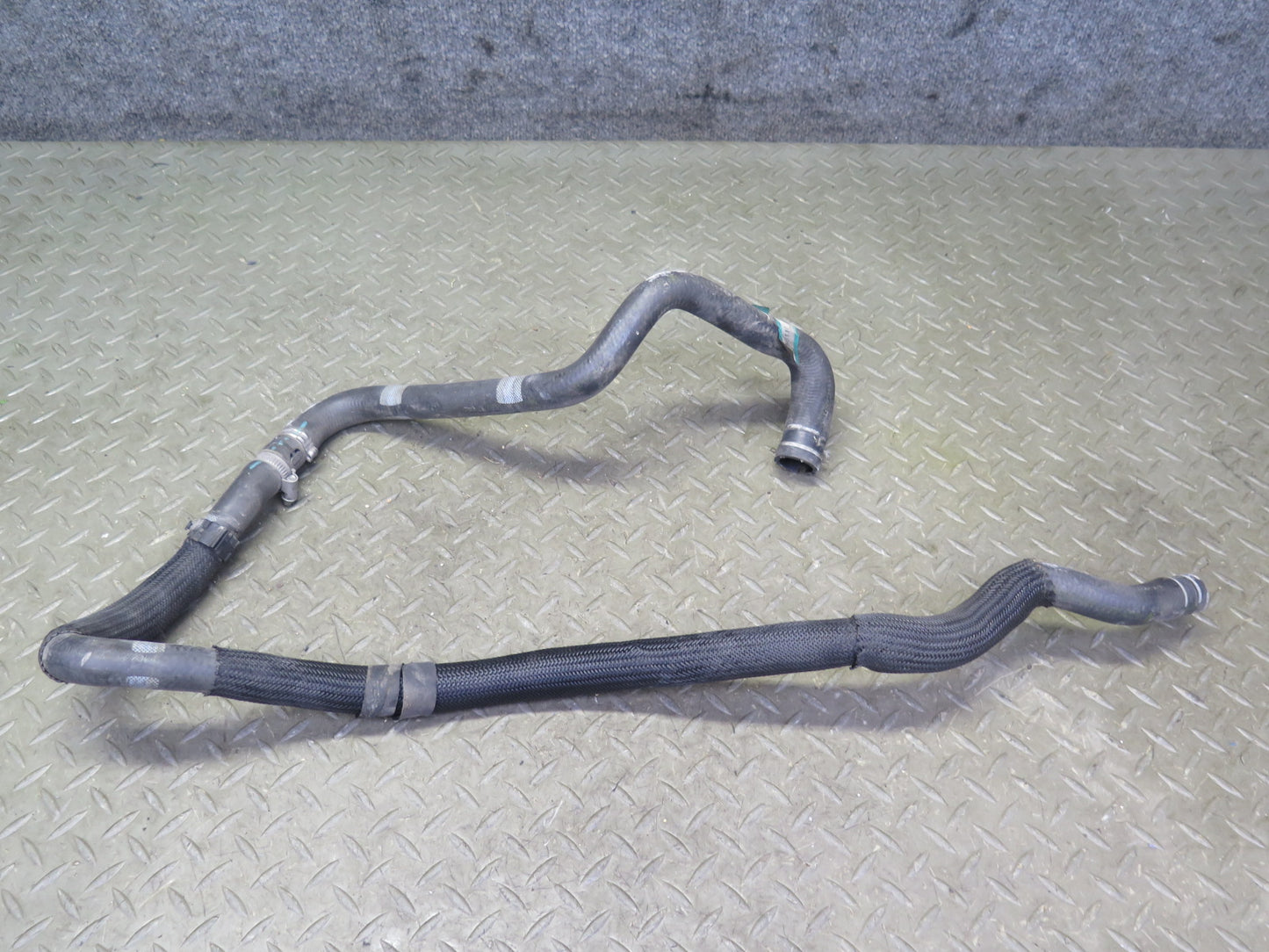 2014-2017 Maserati Ghibli M157 SQ4 3.0L Engine Water Coolant Hose Line Pipe Set