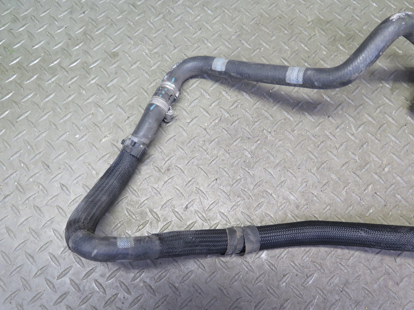 2014-2017 Maserati Ghibli M157 SQ4 3.0L Engine Water Coolant Hose Line Pipe Set