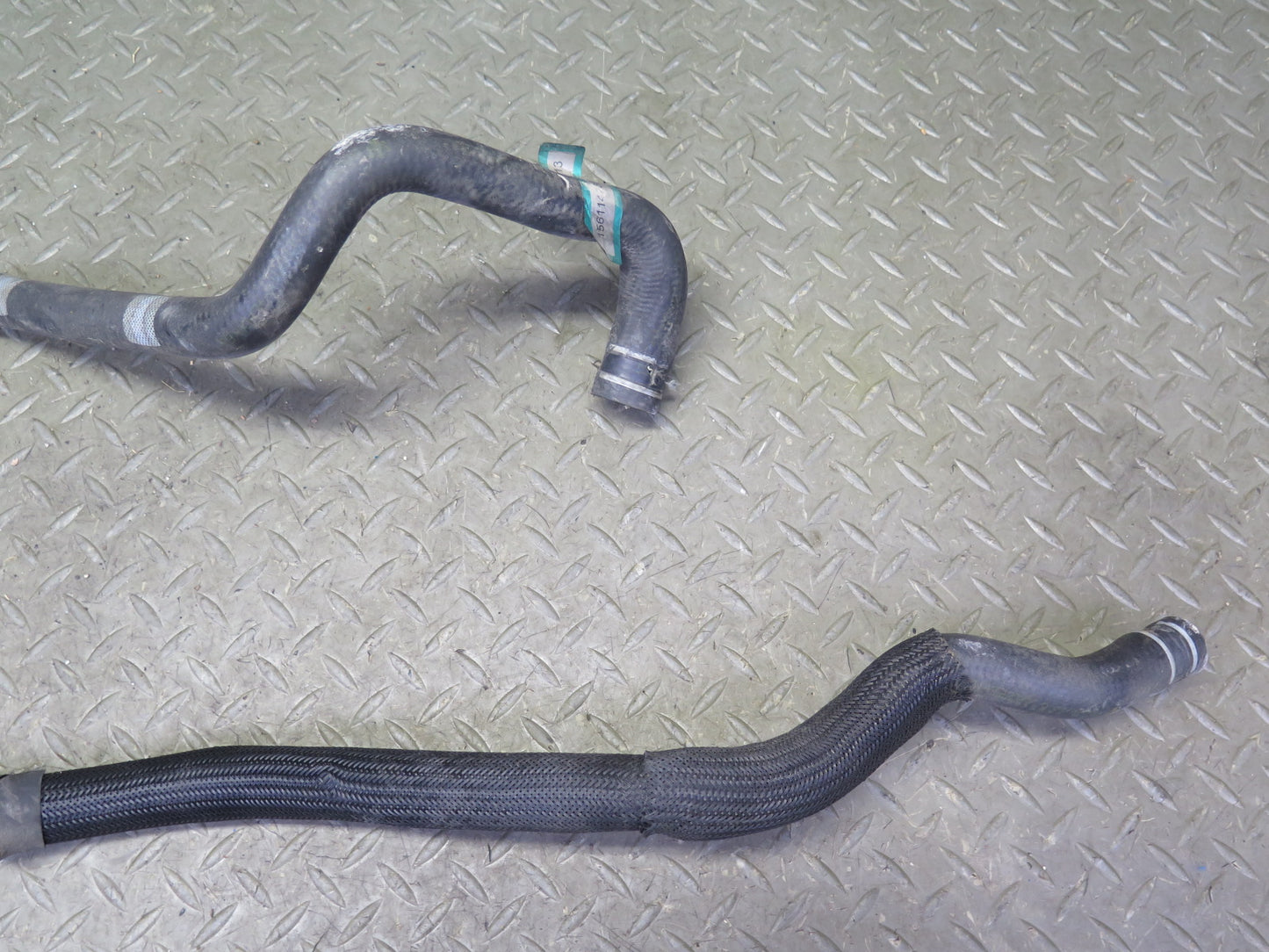 2014-2017 Maserati Ghibli M157 SQ4 3.0L Engine Water Coolant Hose Line Pipe Set