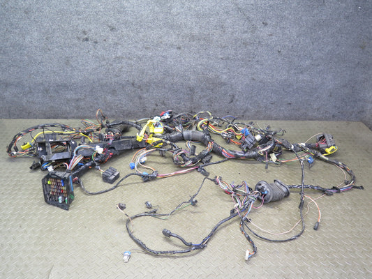 1993 Chevrolet Corvette C4 Coupe A/T Dash Wire Wiring Harness w Fuse Box OEM
