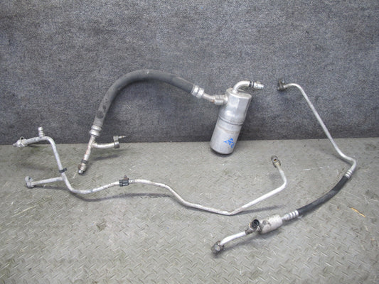 2007-2014 Cadillac Escalade A/C Air Condition Hose Pipe Line Dryer Set