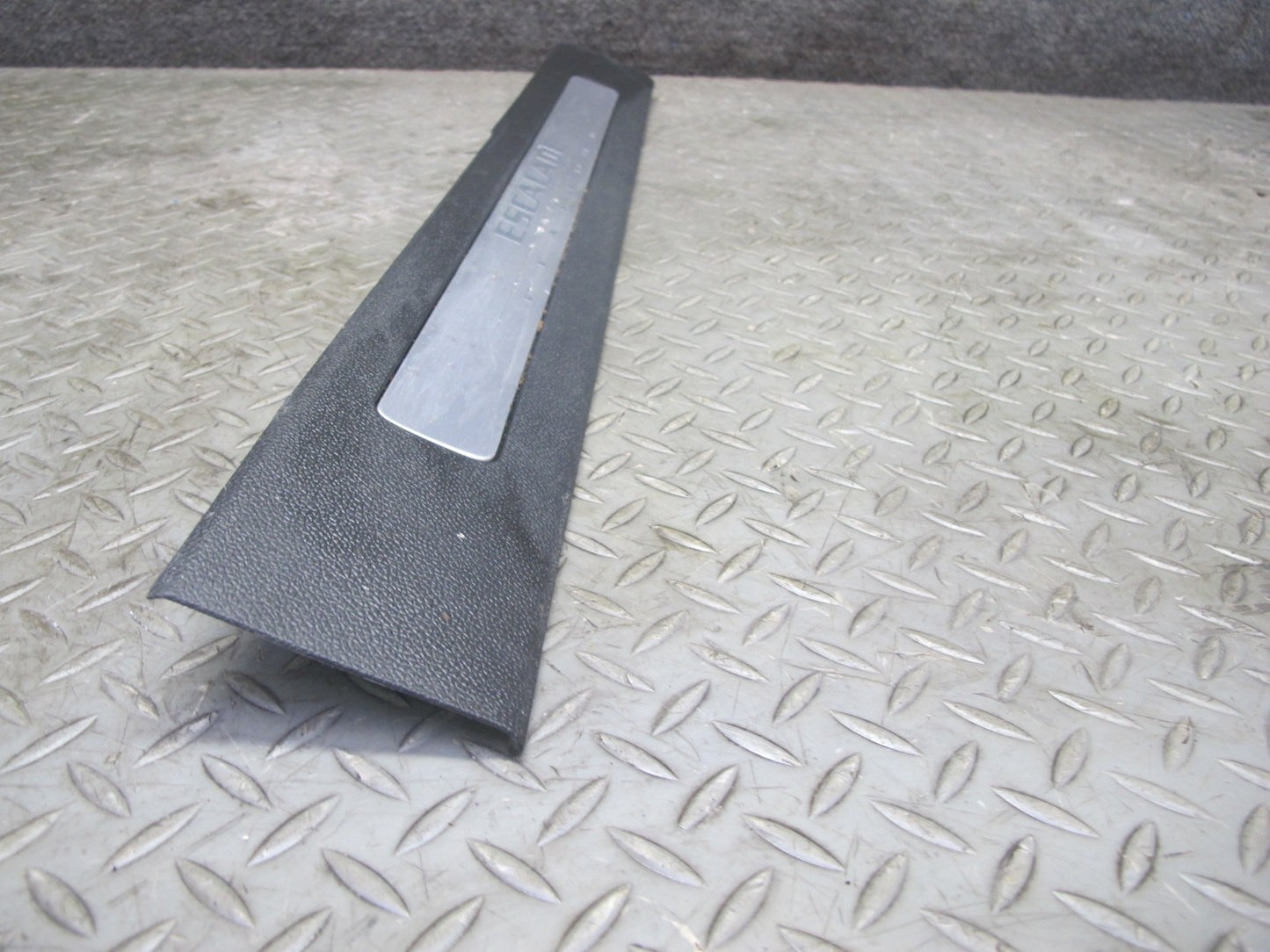 2007-2014 Cadillac Escalade Front & Rear Door Scuff Sill Plate Trim Panel Set