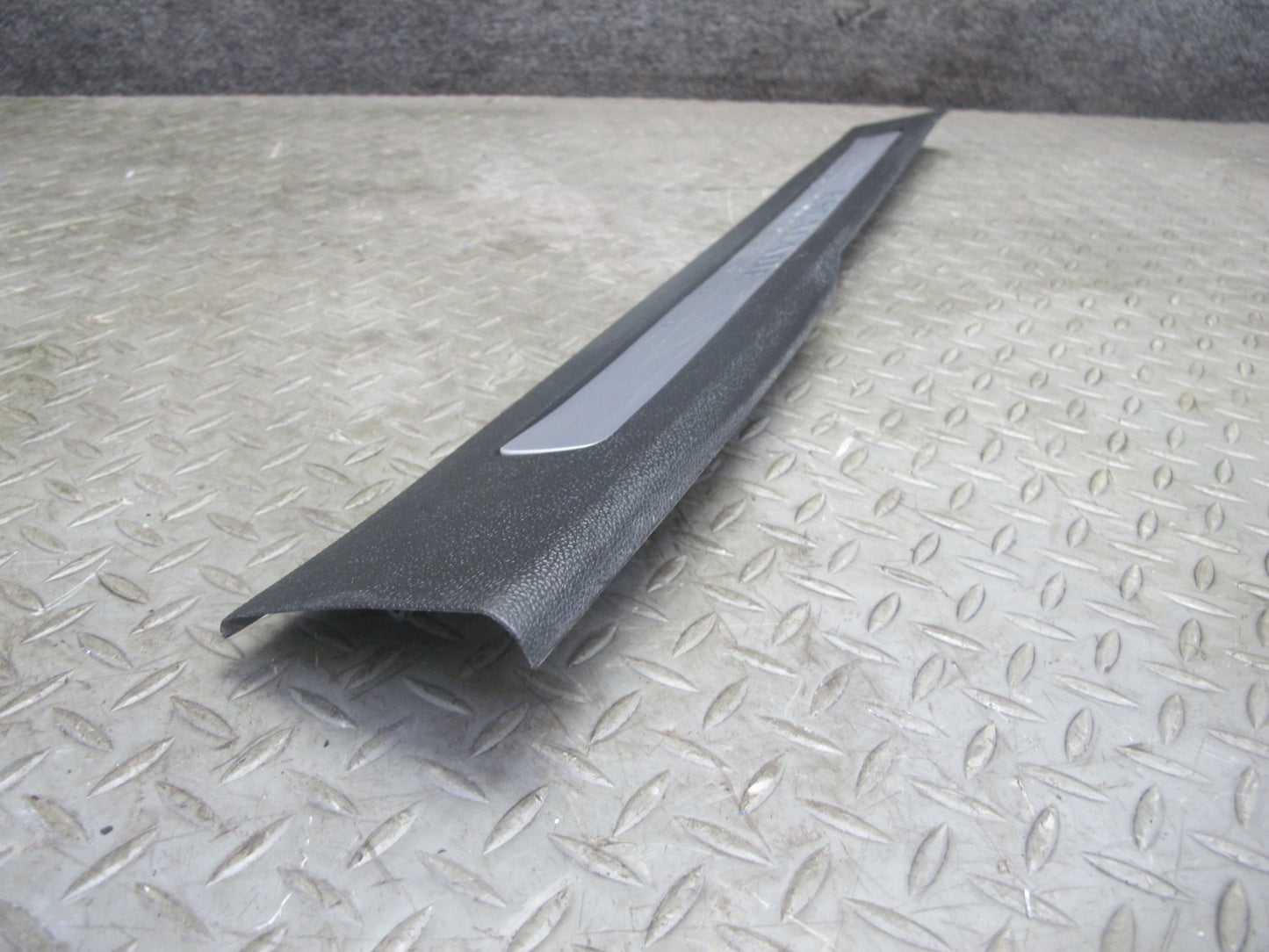 2007-2014 Cadillac Escalade Front & Rear Door Scuff Sill Plate Trim Panel Set