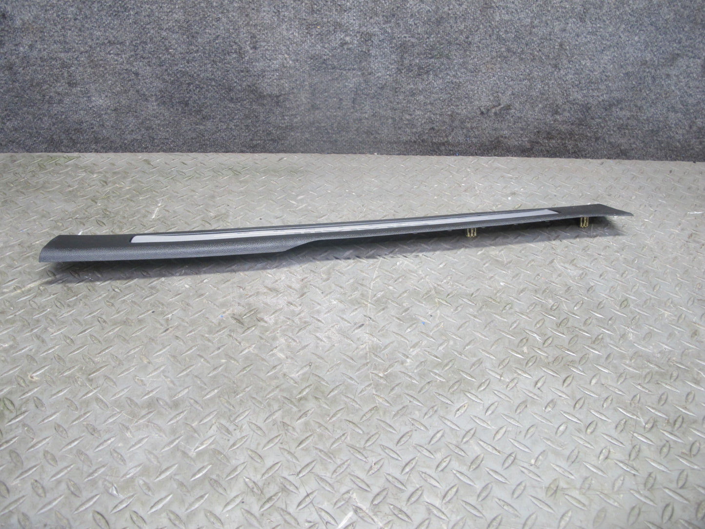 2007-2014 Cadillac Escalade Front & Rear Door Scuff Sill Plate Trim Panel Set