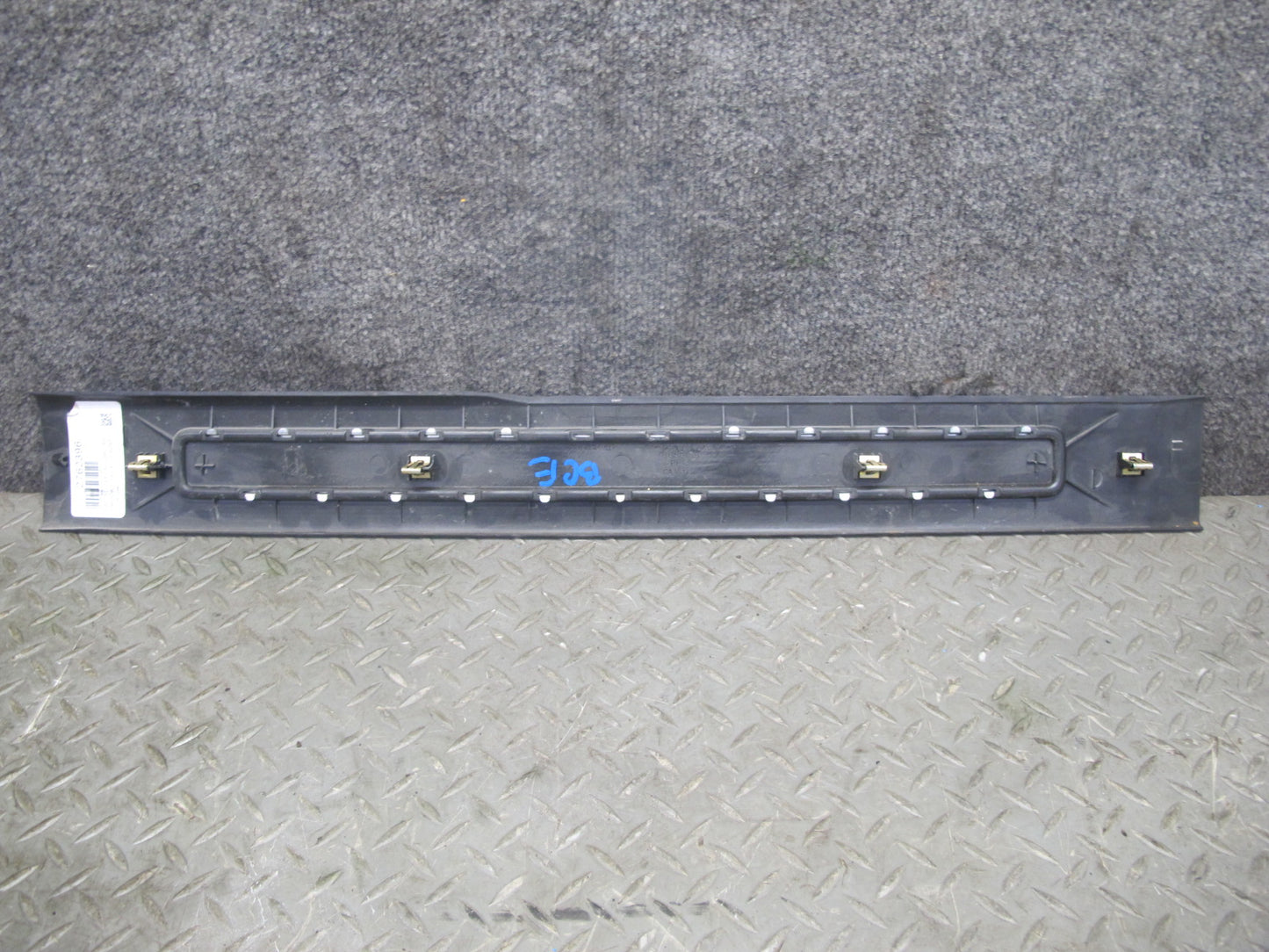 2007-2014 Cadillac Escalade Front & Rear Door Scuff Sill Plate Trim Panel Set