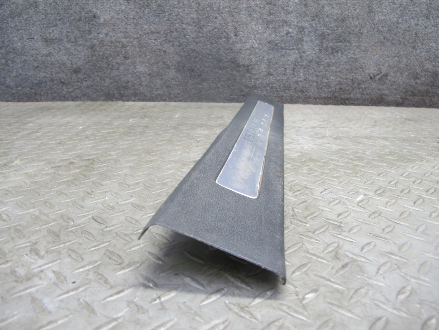 2007-2014 Cadillac Escalade Front & Rear Door Scuff Sill Plate Trim Panel Set