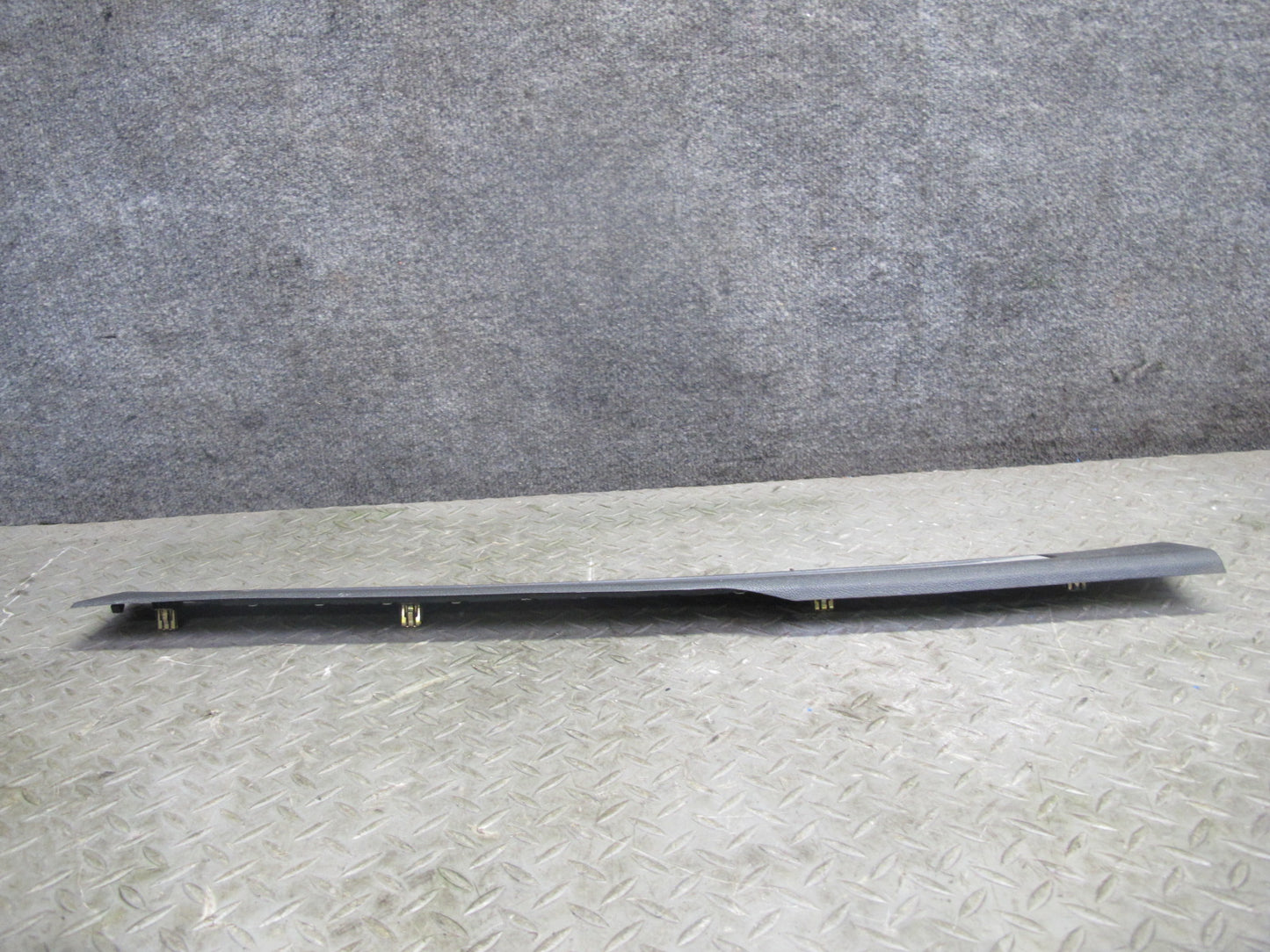 2007-2014 Cadillac Escalade Front & Rear Door Scuff Sill Plate Trim Panel Set