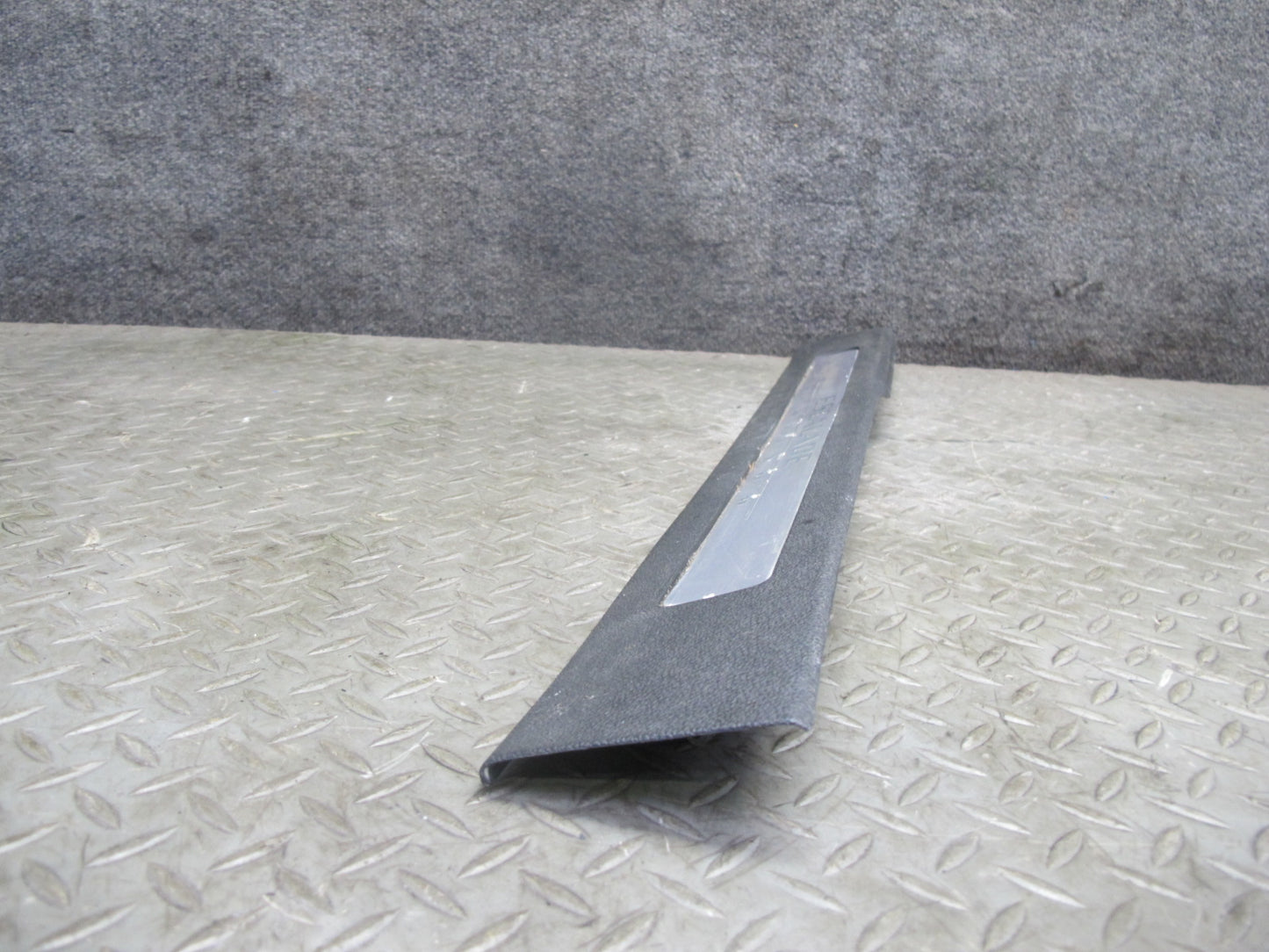 2007-2014 Cadillac Escalade Front & Rear Door Scuff Sill Plate Trim Panel Set