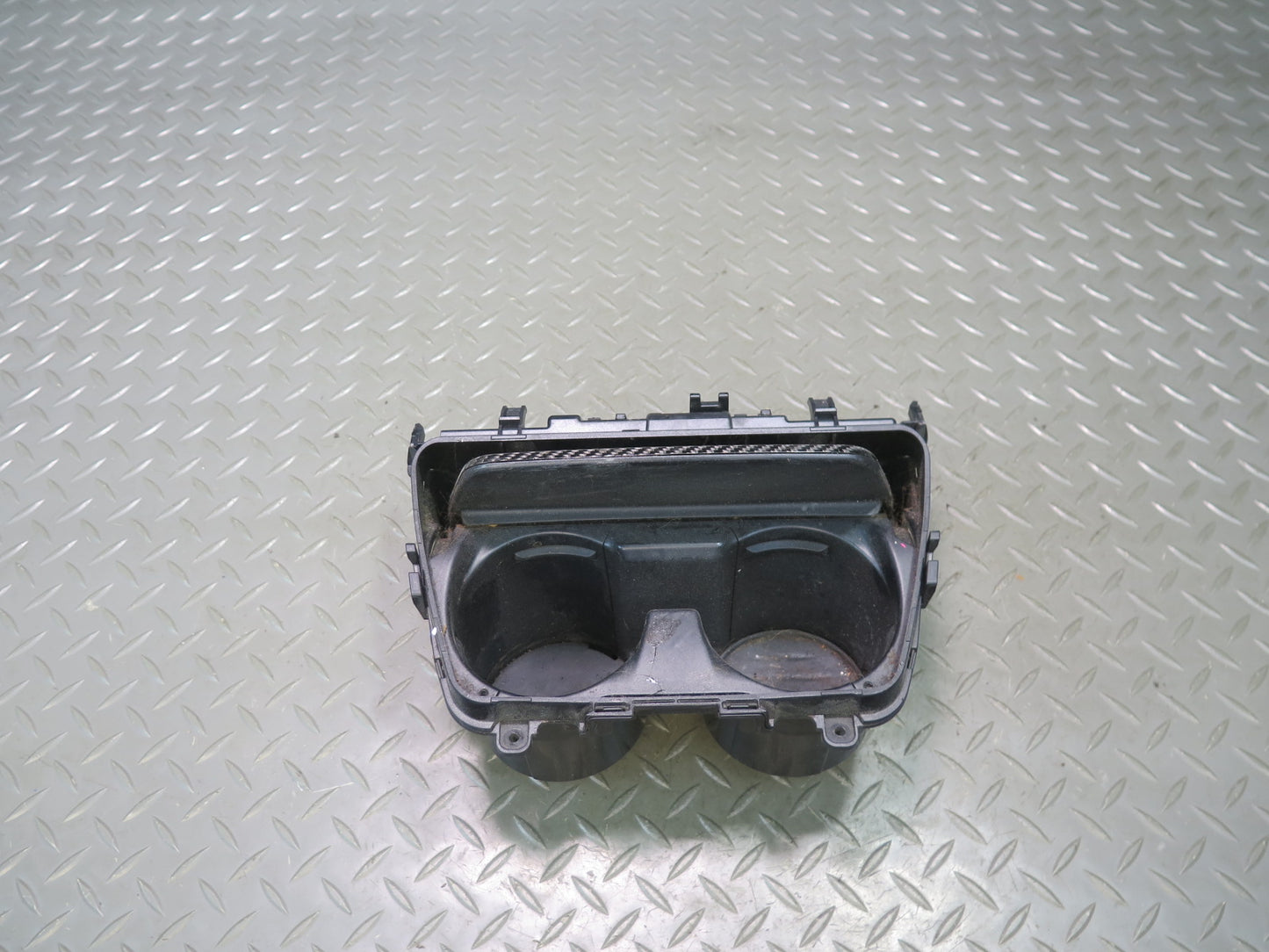 2012-2018 BMW F12 M6 Center Console CUP Holder Trim Panel Carbon