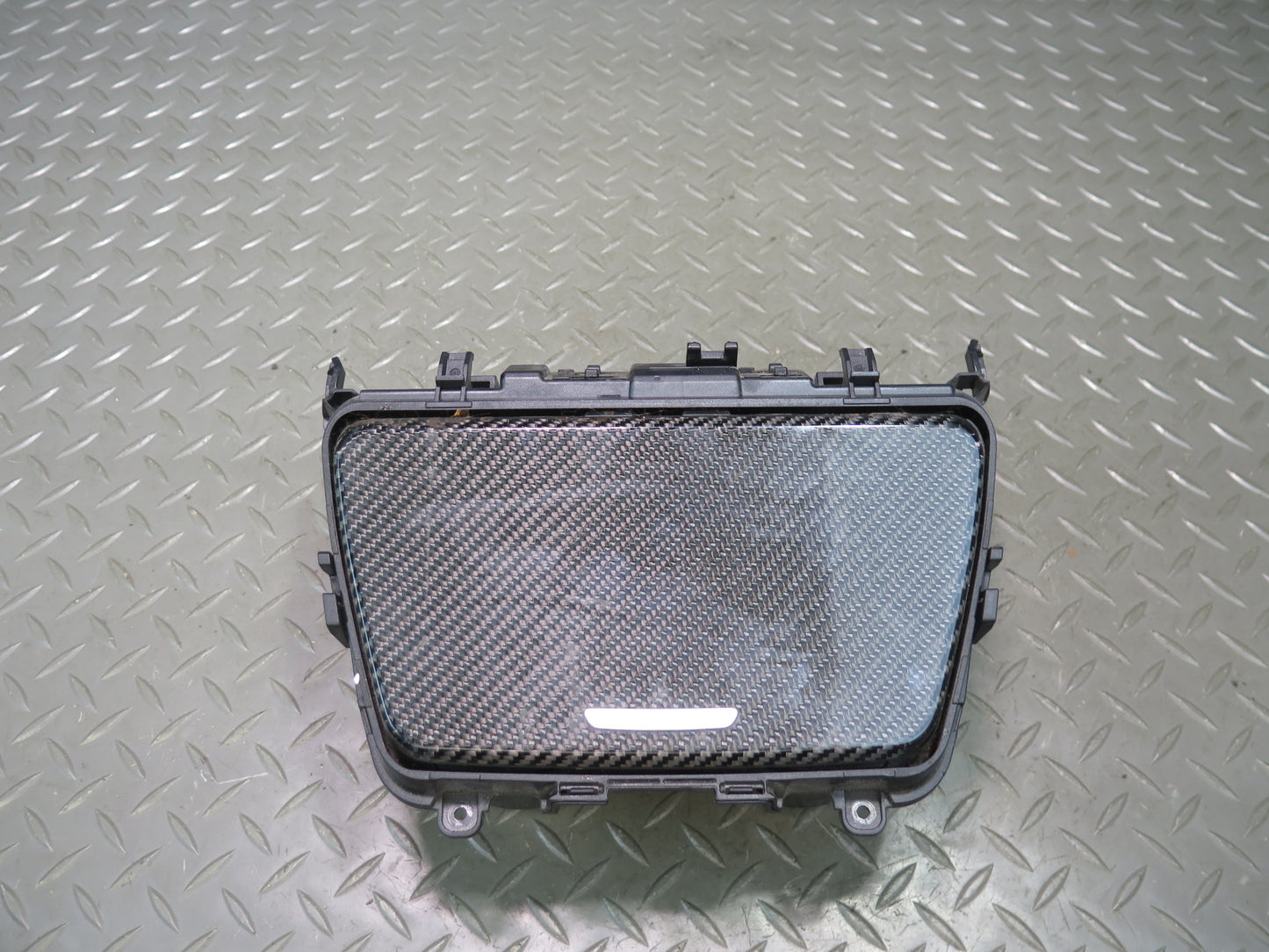 2012-2018 BMW F12 M6 Center Console CUP Holder Trim Panel Carbon