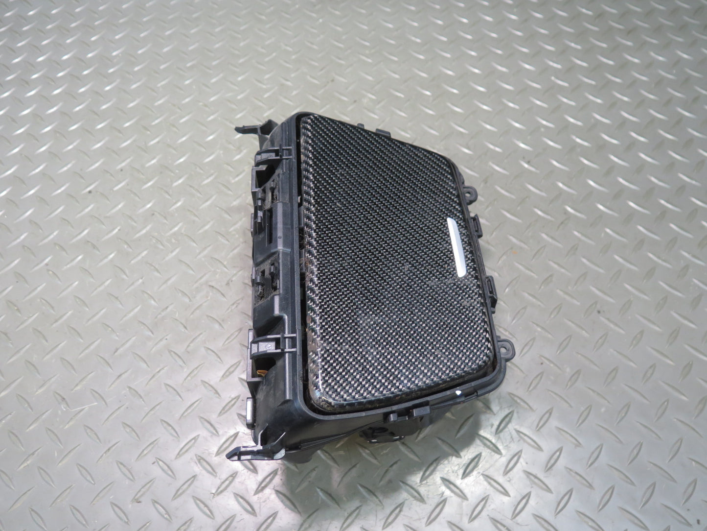 2012-2018 BMW F12 M6 Center Console CUP Holder Trim Panel Carbon