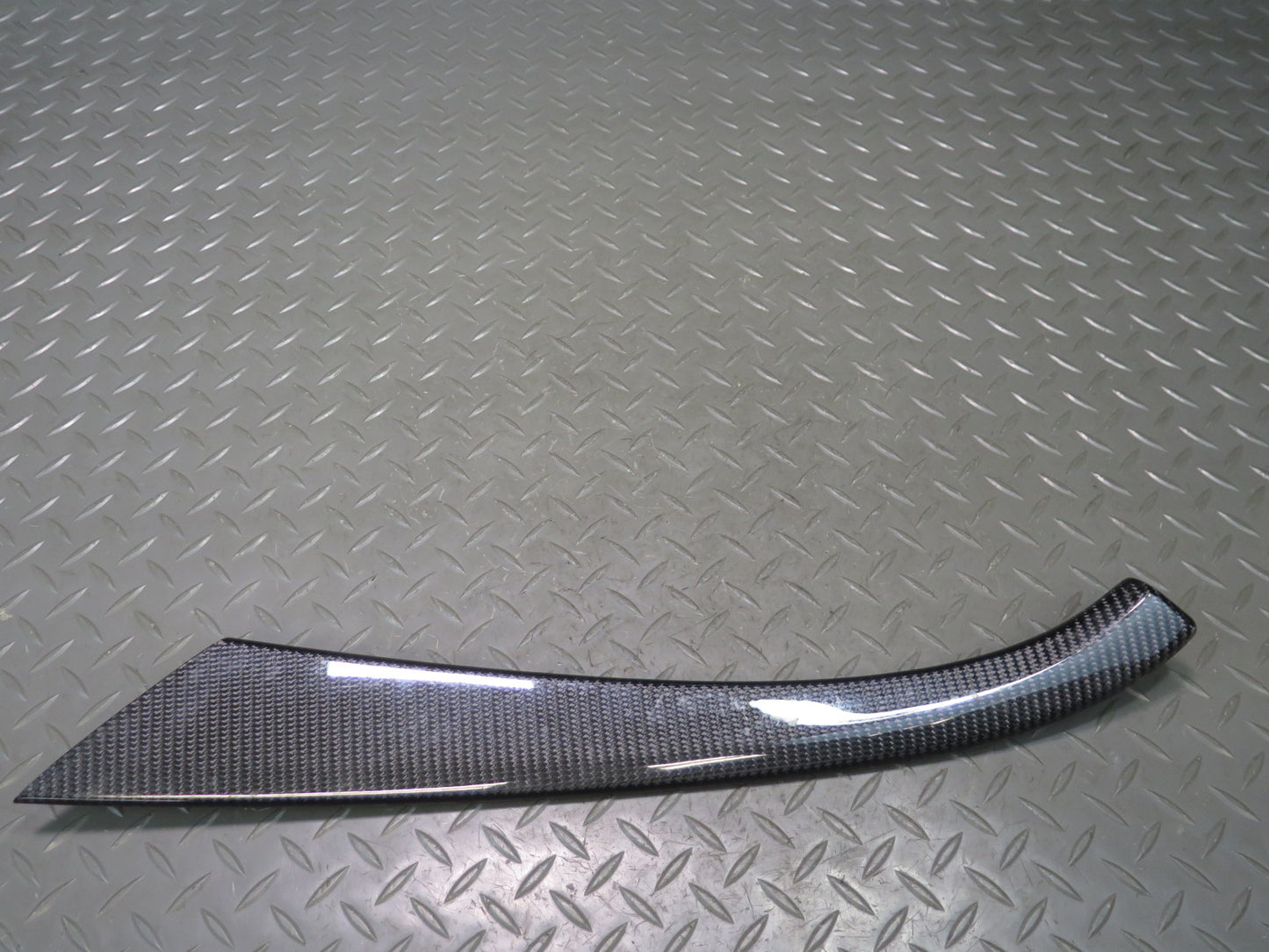 2012-2018 BMW F12 M6 Rear Left & Right Door Trim Quarter Panel Cover Carbon