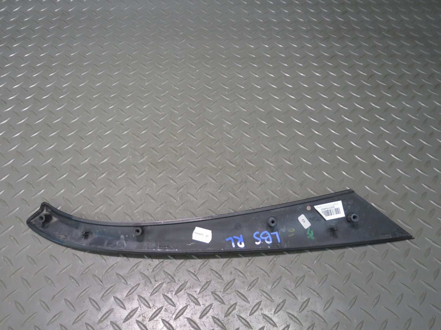 2012-2018 BMW F12 M6 Rear Left & Right Door Trim Quarter Panel Cover Carbon