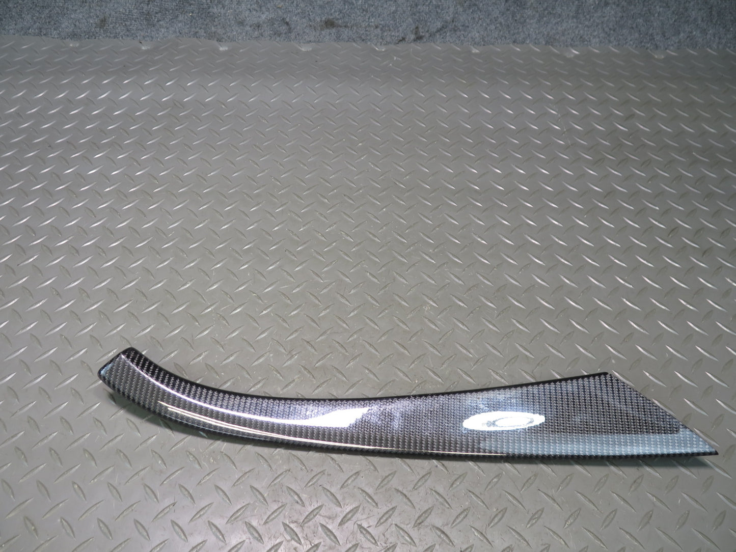 2012-2018 BMW F12 M6 Rear Left & Right Door Trim Quarter Panel Cover Carbon