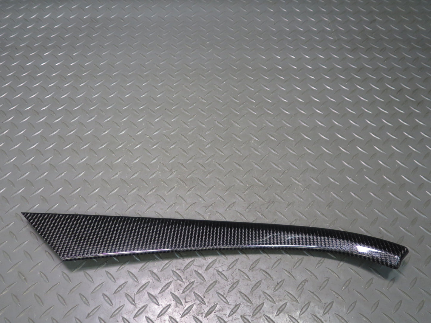 2012-2018 BMW F12 M6 Rear Left & Right Door Trim Quarter Panel Cover Carbon