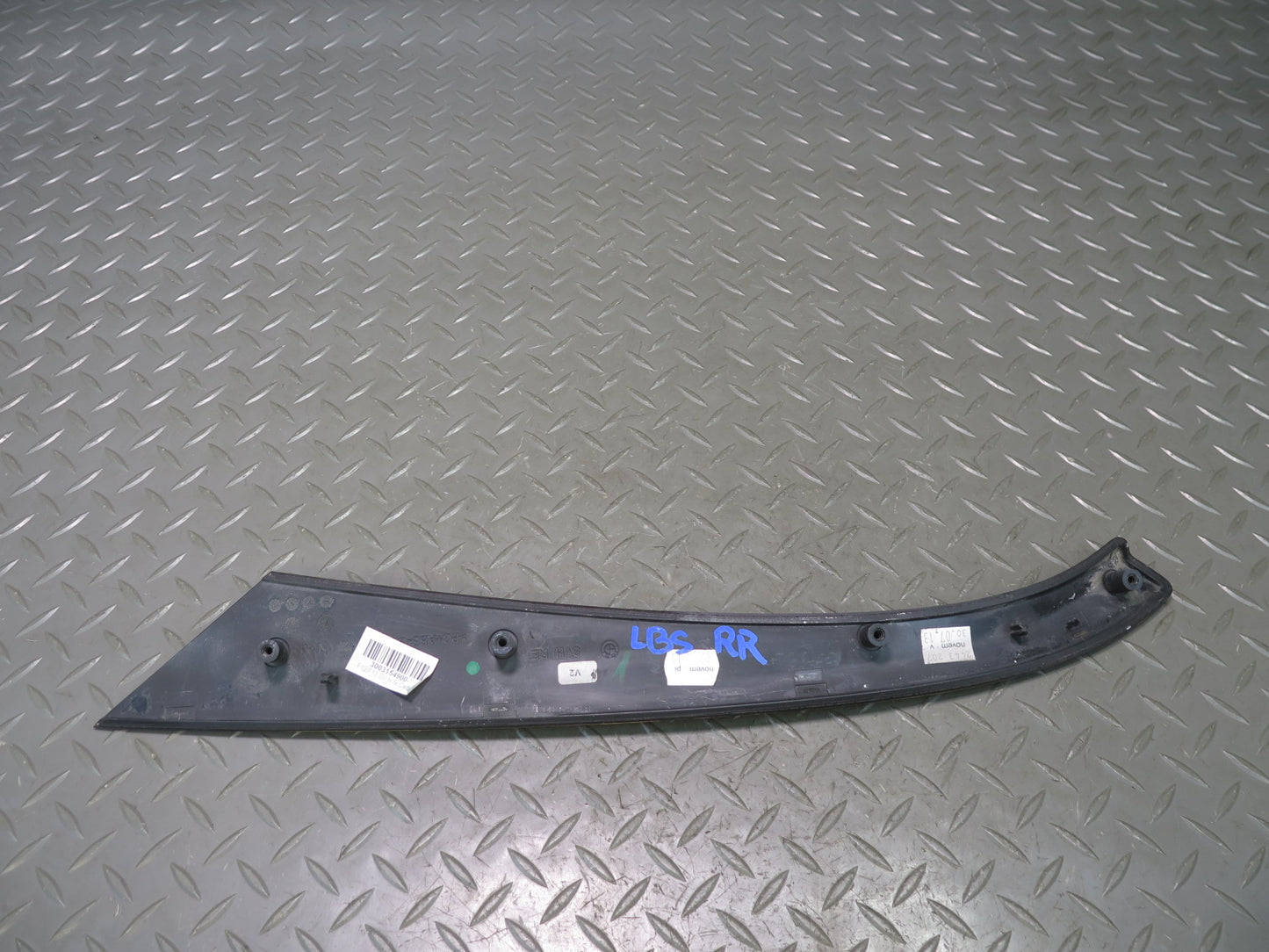 2012-2018 BMW F12 M6 Rear Left & Right Door Trim Quarter Panel Cover Carbon