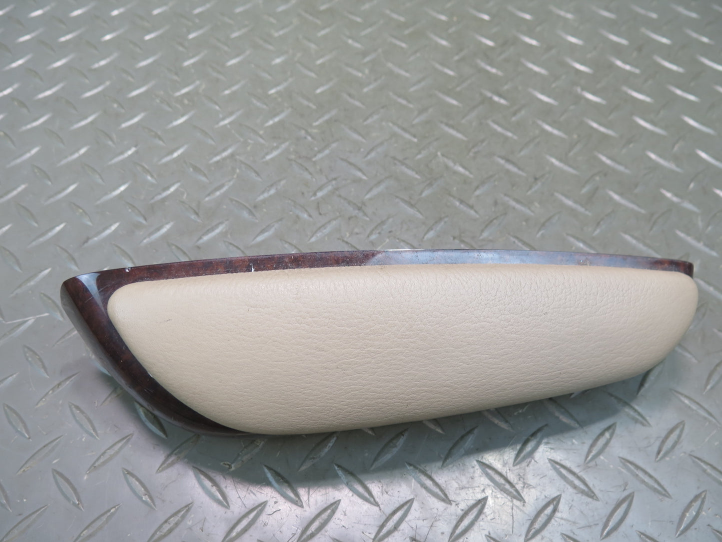 01-06 BMW E46 330ci Convert Rear Left Right Interior Armrest Beige Set OEM