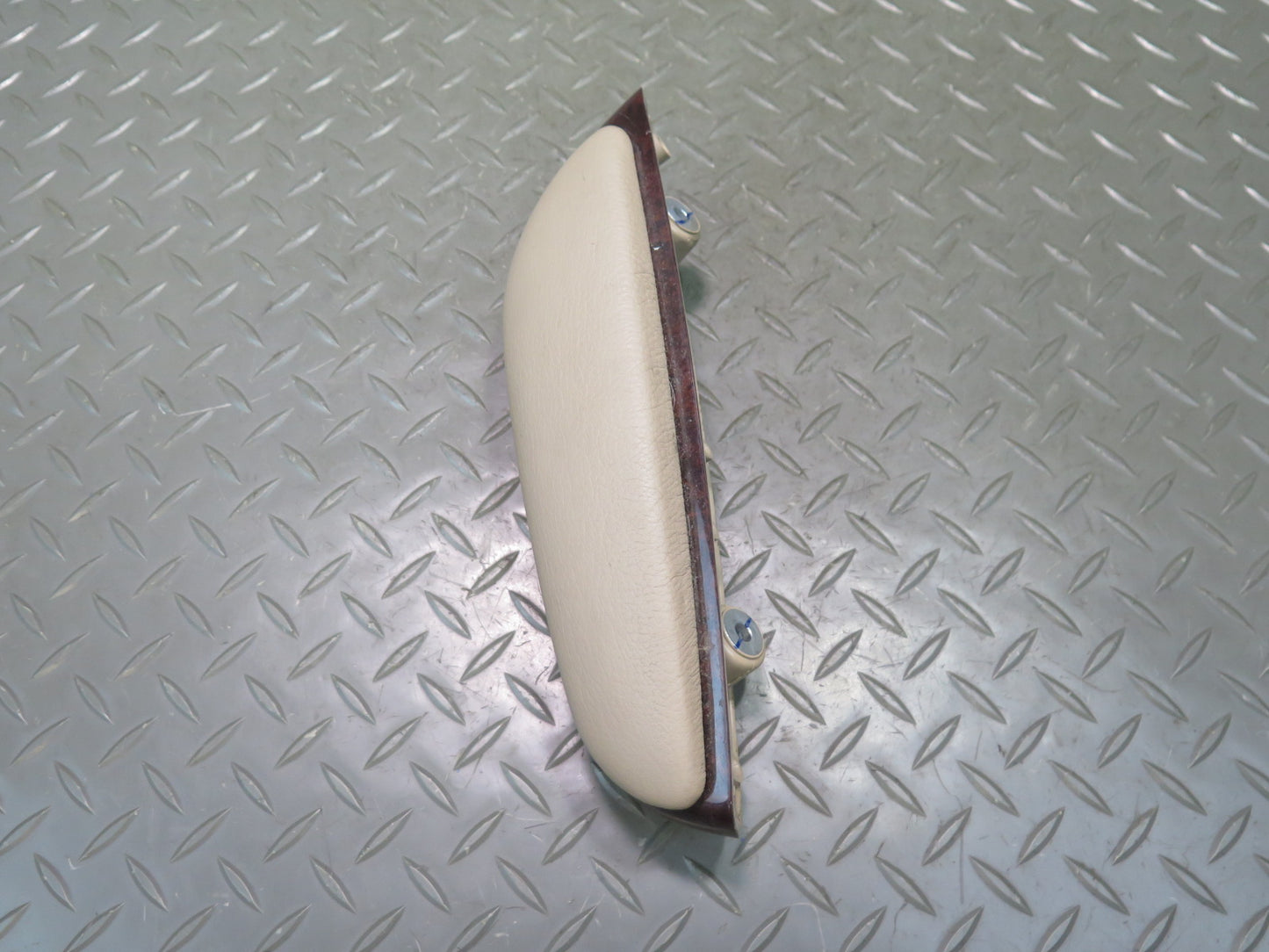 01-06 BMW E46 330ci Convert Rear Left Right Interior Armrest Beige Set OEM