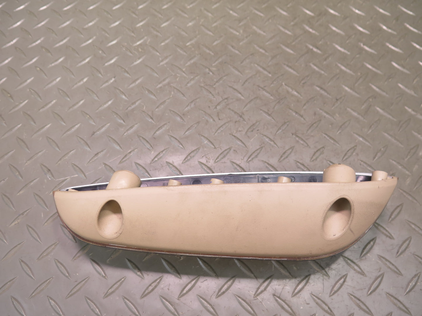 01-06 BMW E46 330ci Convert Rear Left Right Interior Armrest Beige Set OEM