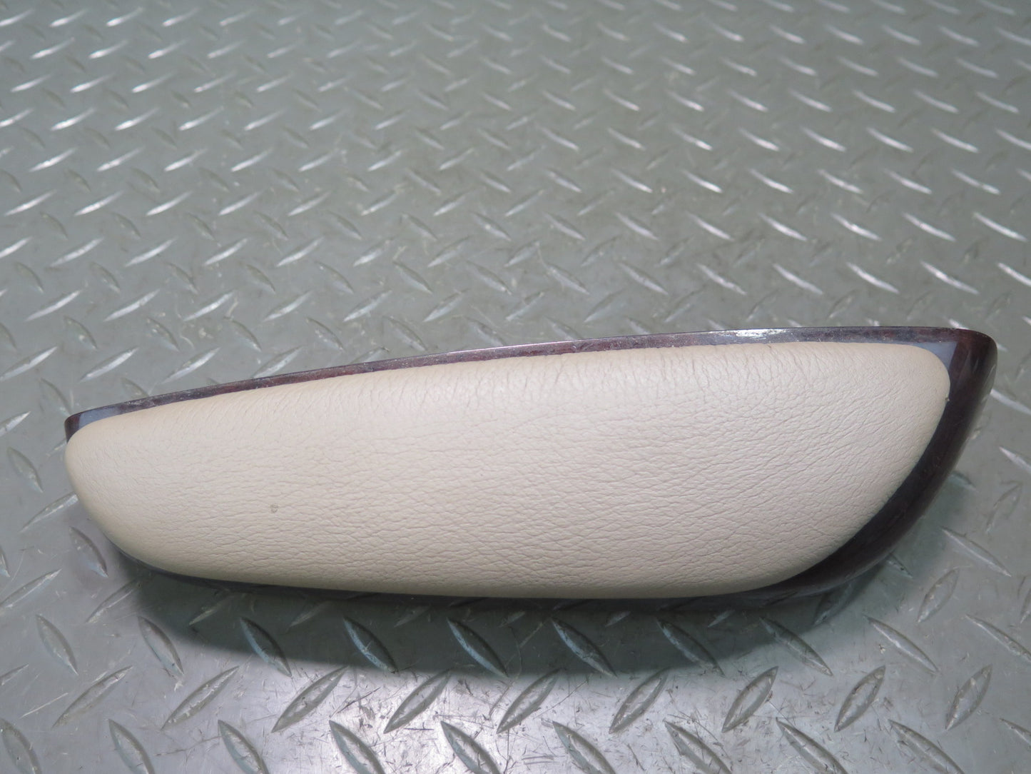 01-06 BMW E46 330ci Convert Rear Left Right Interior Armrest Beige Set OEM