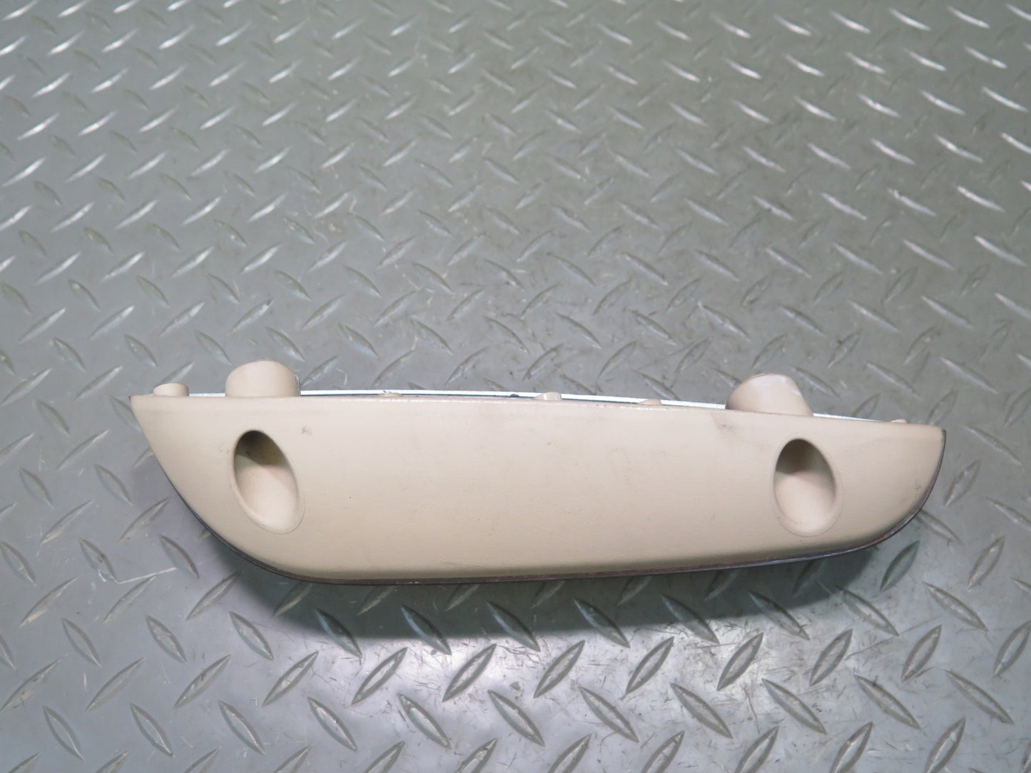 01-06 BMW E46 330ci Convert Rear Left Right Interior Armrest Beige Set OEM