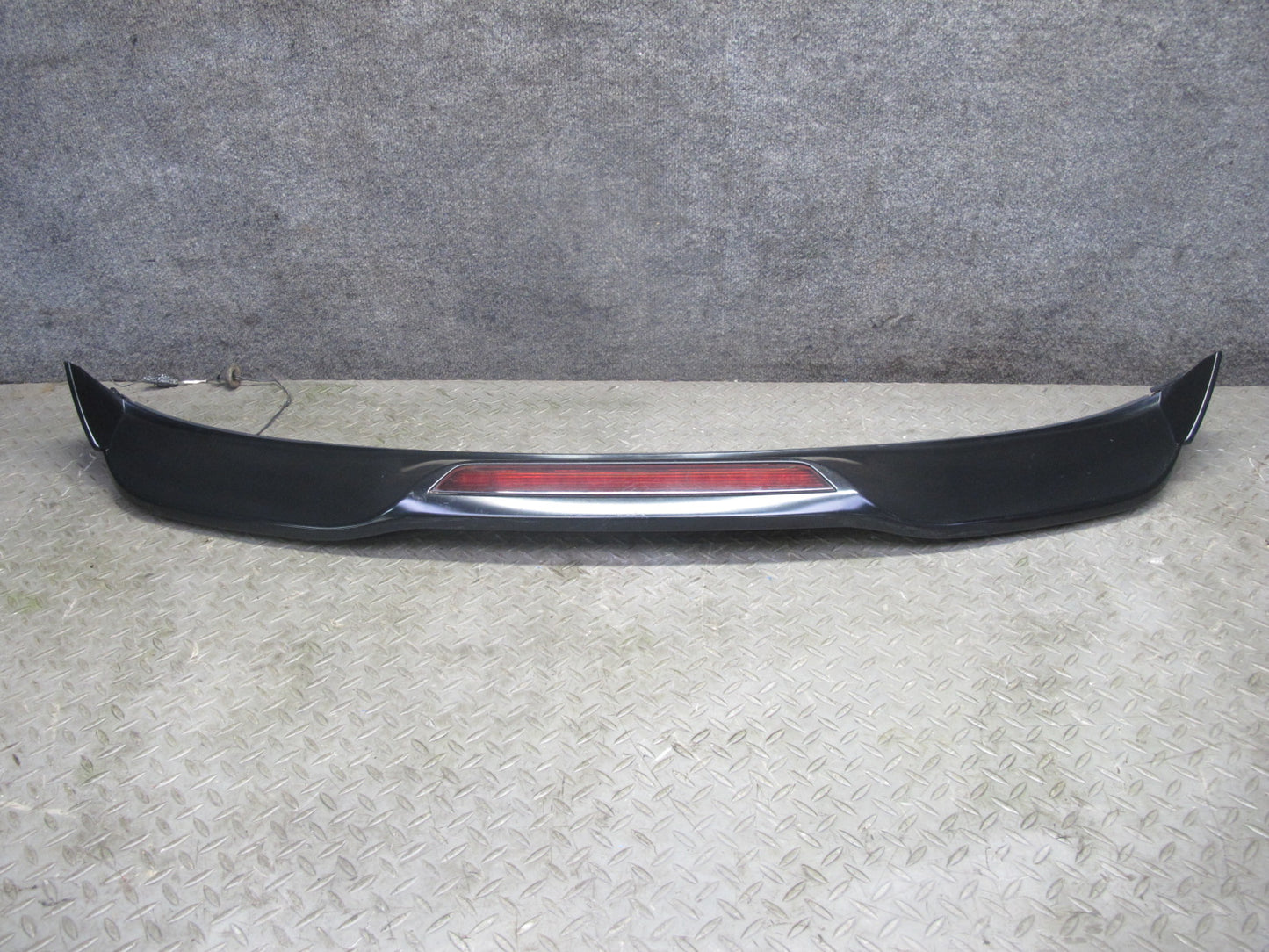 2011-2014 Porsche Cayenne 958 Rear Trunk Hatch Lift Tail Gate Spoiler Wing Black