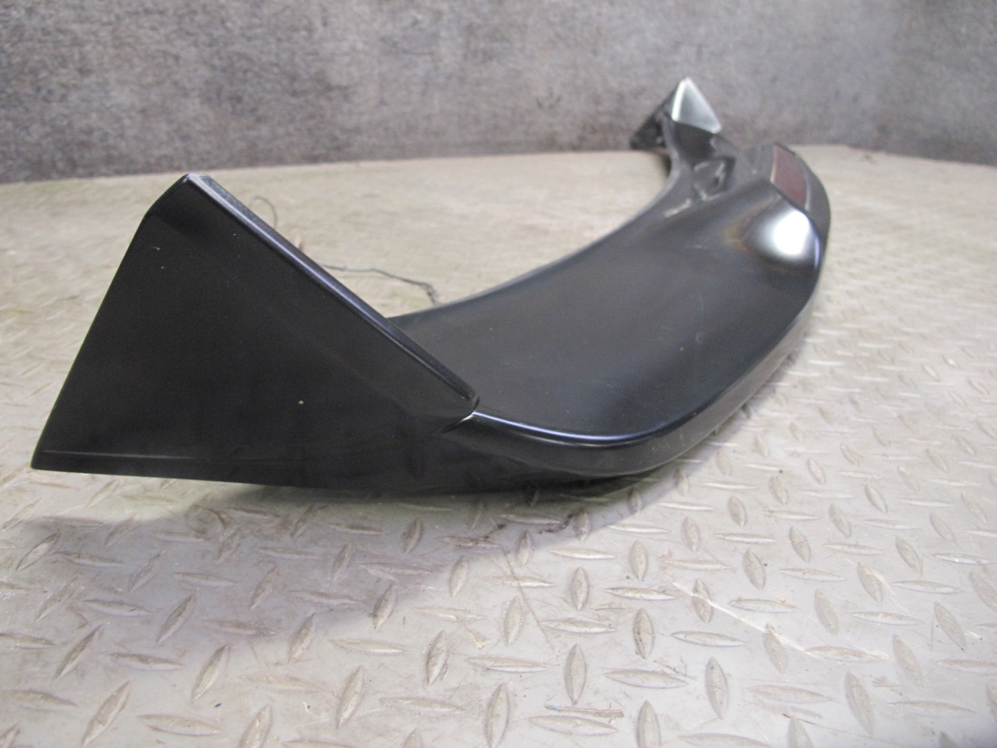 2011-2014 Porsche Cayenne 958 Rear Trunk Hatch Lift Tail Gate Spoiler Wing Black