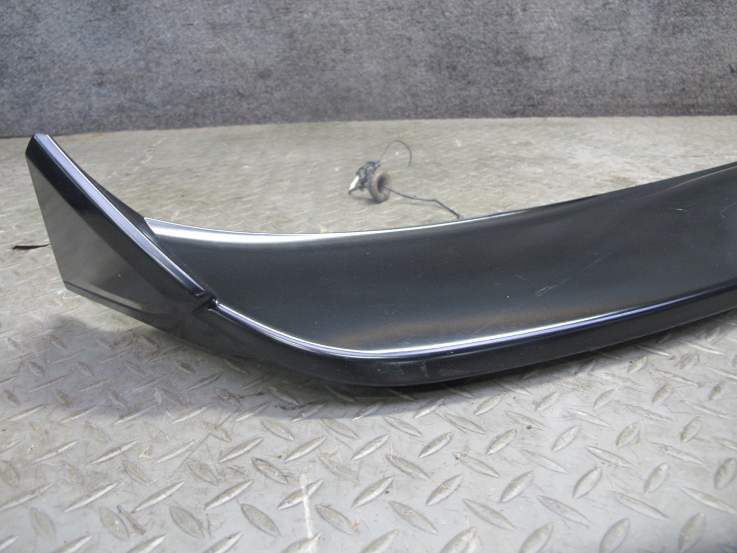 2011-2014 Porsche Cayenne 958 Rear Trunk Hatch Lift Tail Gate Spoiler Wing Black