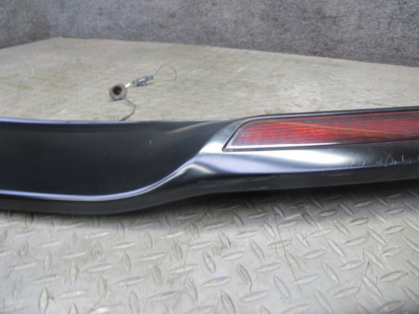 2011-2014 Porsche Cayenne 958 Rear Trunk Hatch Lift Tail Gate Spoiler Wing Black