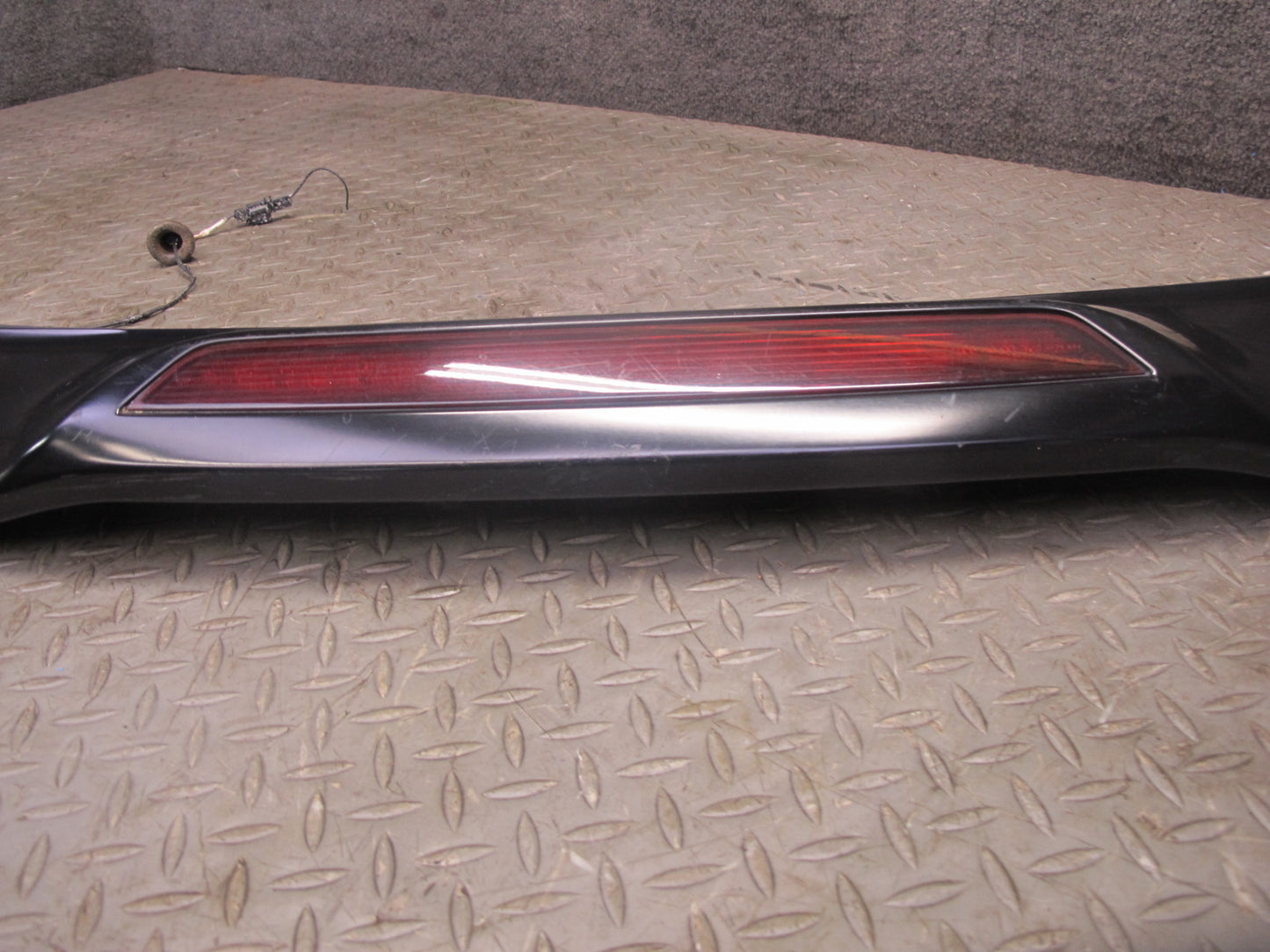 2011-2014 Porsche Cayenne 958 Rear Trunk Hatch Lift Tail Gate Spoiler Wing Black