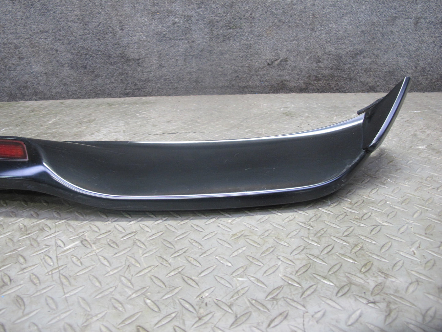 2011-2014 Porsche Cayenne 958 Rear Trunk Hatch Lift Tail Gate Spoiler Wing Black