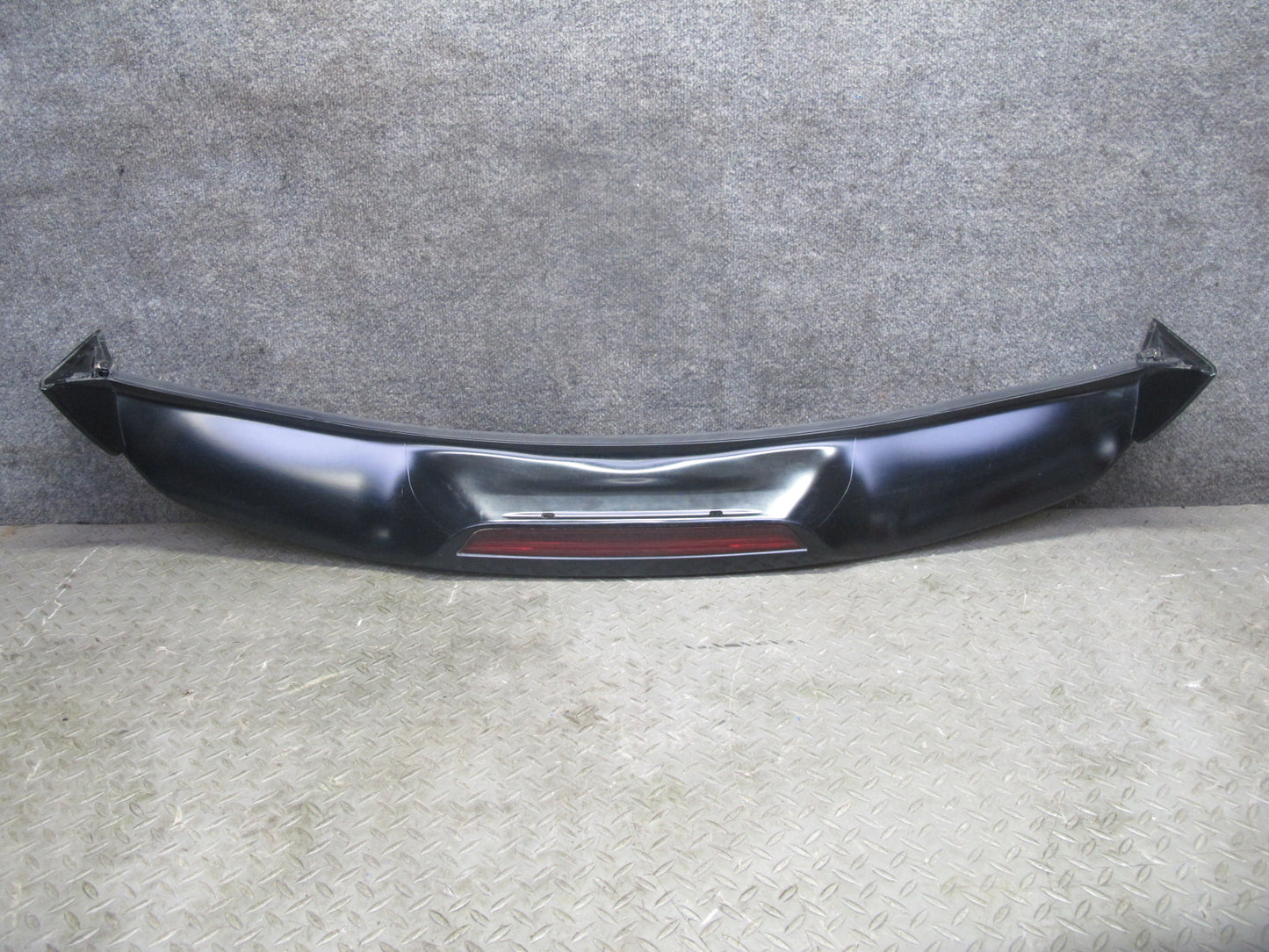 2011-2014 Porsche Cayenne 958 Rear Trunk Hatch Lift Tail Gate Spoiler Wing Black