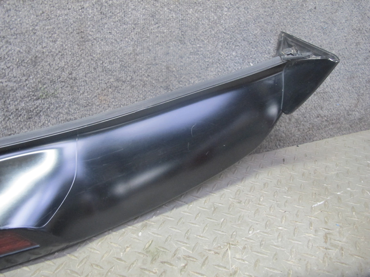2011-2014 Porsche Cayenne 958 Rear Trunk Hatch Lift Tail Gate Spoiler Wing Black