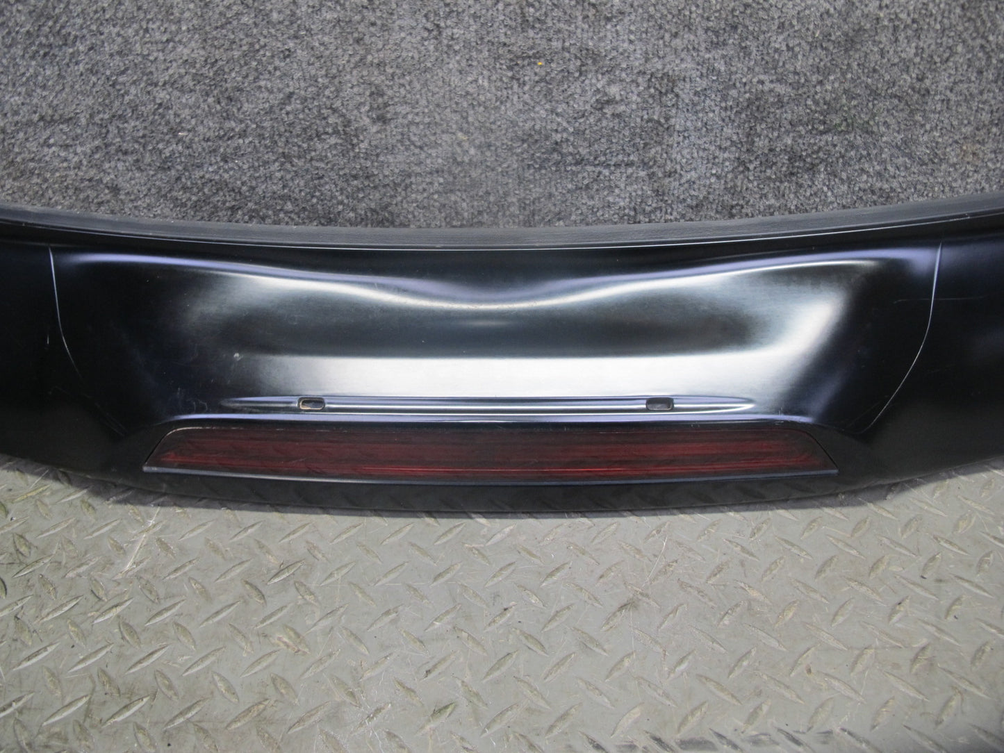2011-2014 Porsche Cayenne 958 Rear Trunk Hatch Lift Tail Gate Spoiler Wing Black