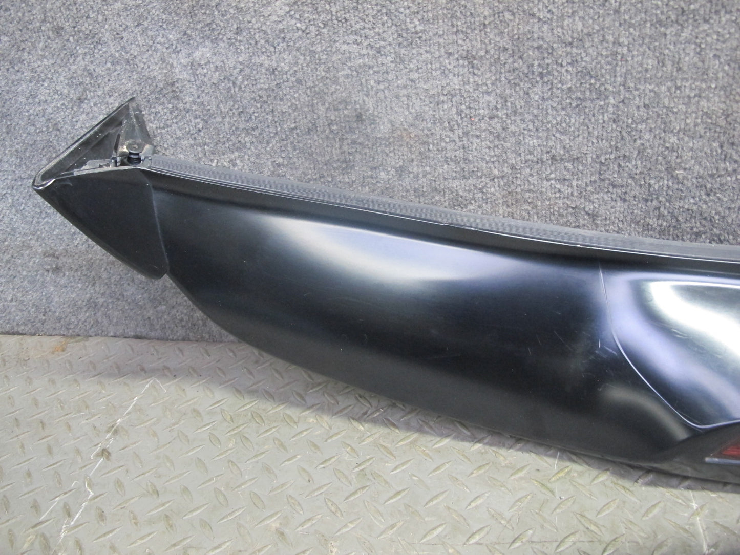 2011-2014 Porsche Cayenne 958 Rear Trunk Hatch Lift Tail Gate Spoiler Wing Black
