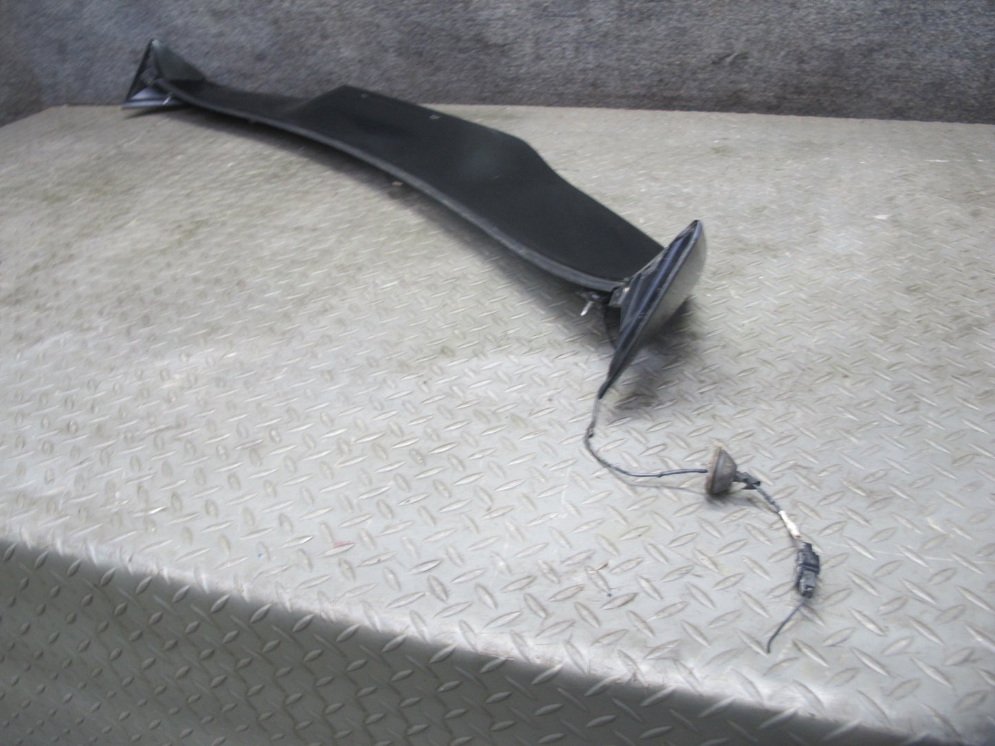 2011-2014 Porsche Cayenne 958 Rear Trunk Hatch Lift Tail Gate Spoiler Wing Black