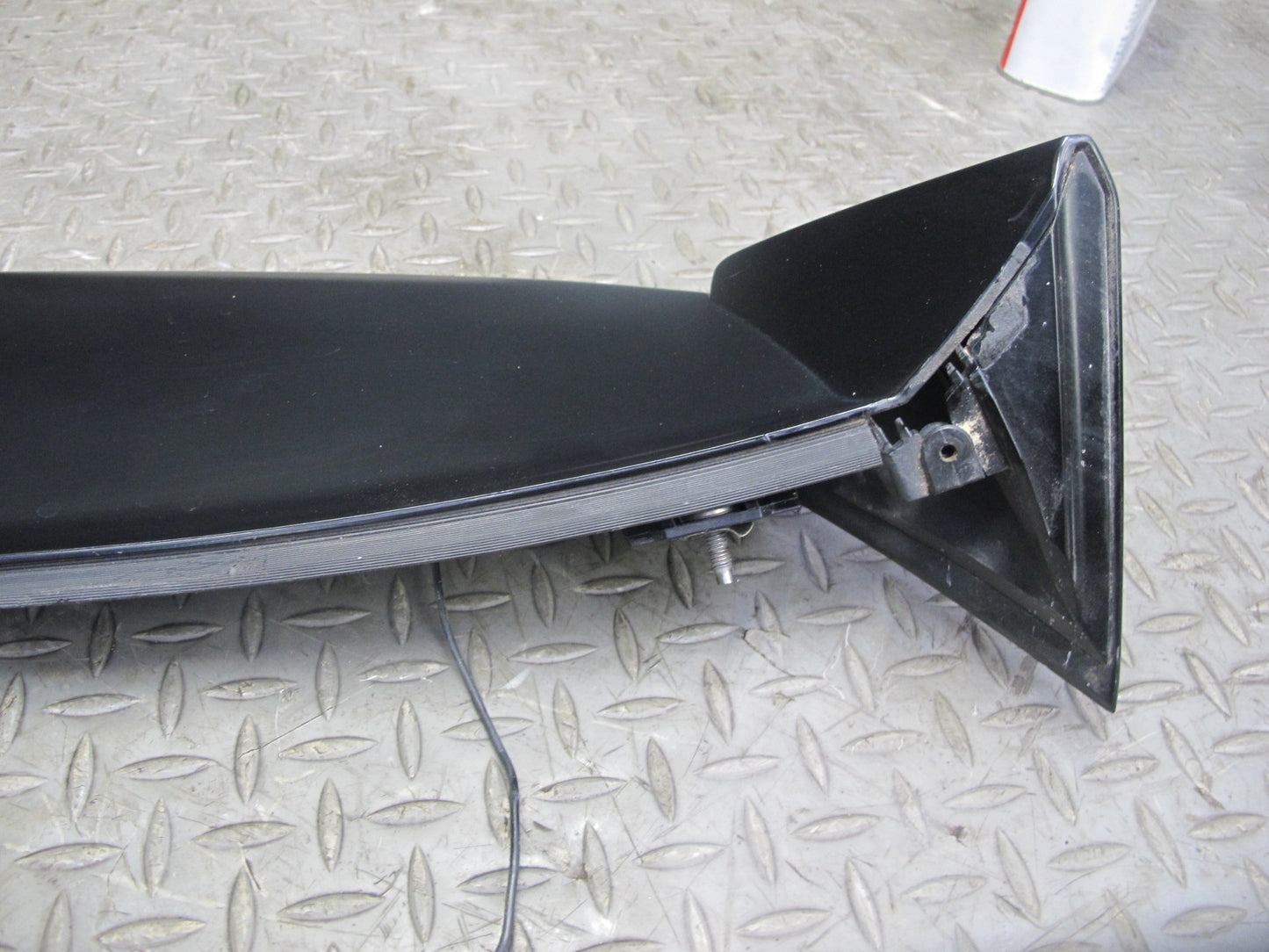 2011-2014 Porsche Cayenne 958 Rear Trunk Hatch Lift Tail Gate Spoiler Wing Black