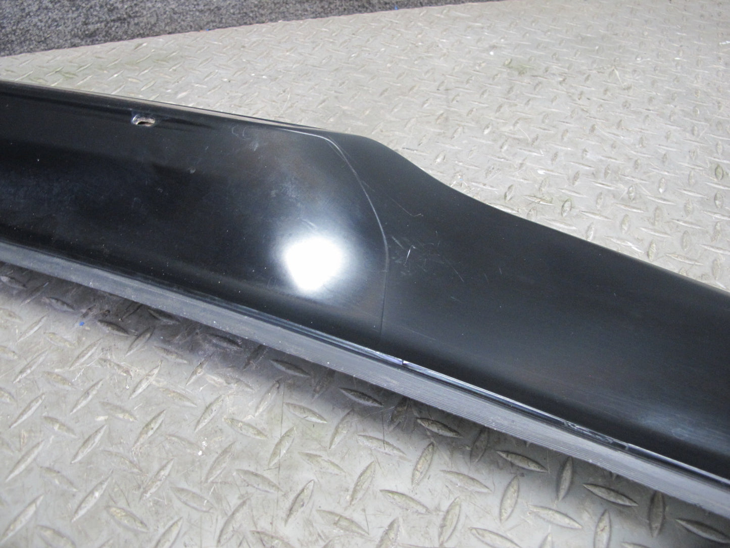 2011-2014 Porsche Cayenne 958 Rear Trunk Hatch Lift Tail Gate Spoiler Wing Black