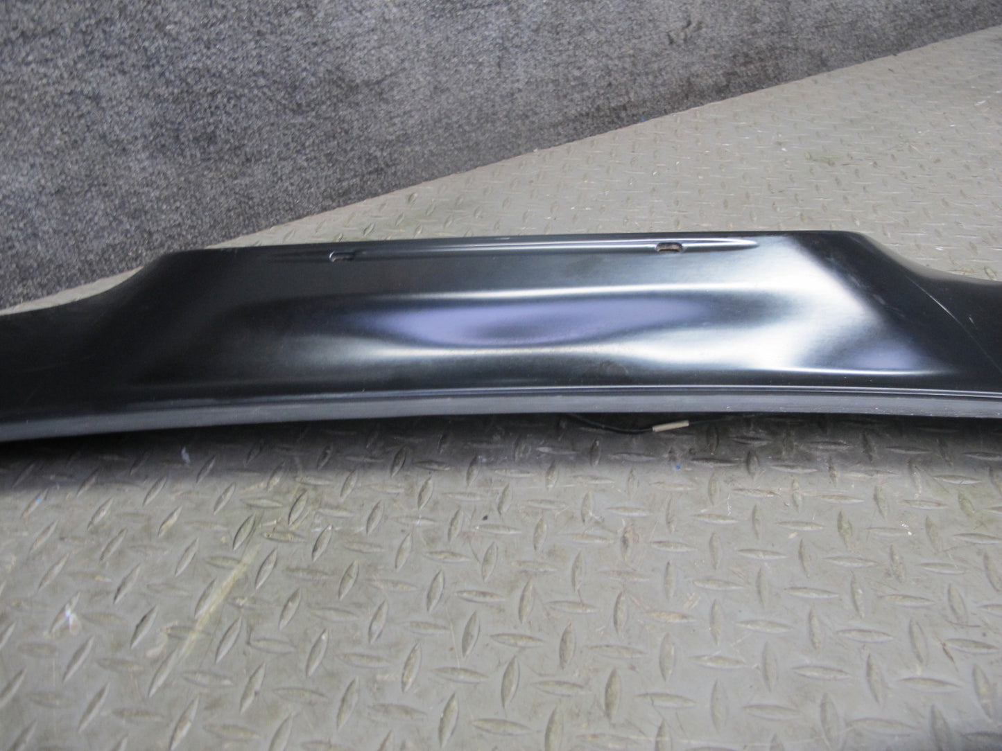 2011-2014 Porsche Cayenne 958 Rear Trunk Hatch Lift Tail Gate Spoiler Wing Black