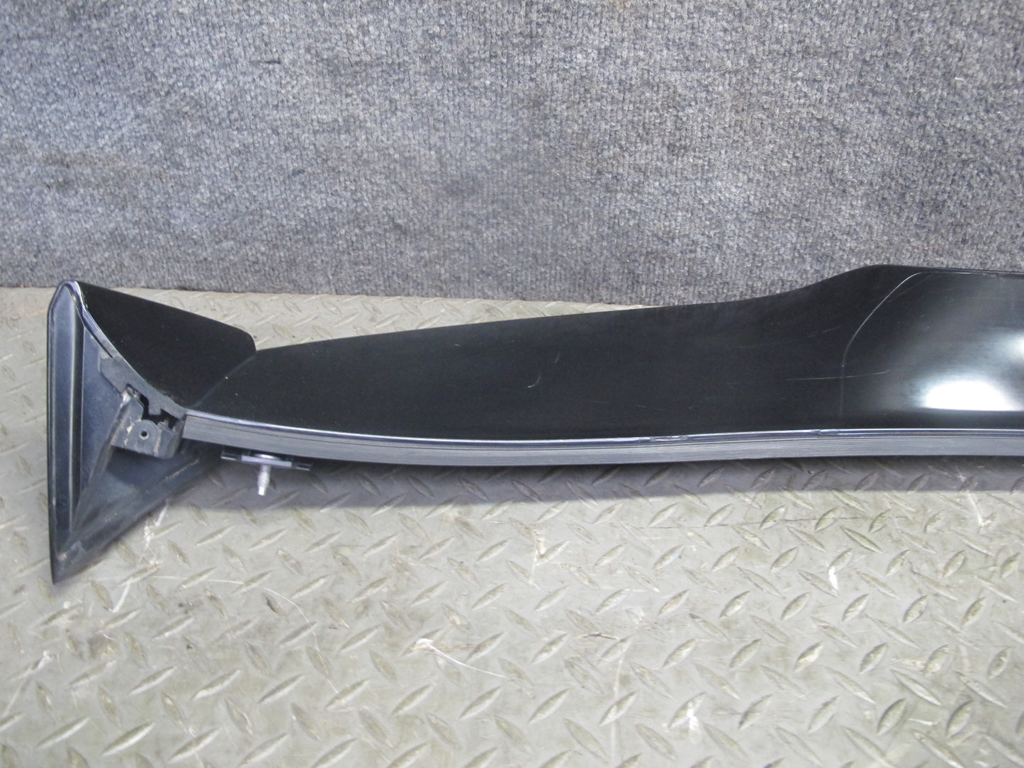 2011-2014 Porsche Cayenne 958 Rear Trunk Hatch Lift Tail Gate Spoiler Wing Black