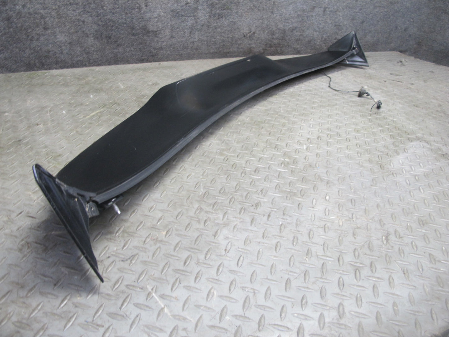 2011-2014 Porsche Cayenne 958 Rear Trunk Hatch Lift Tail Gate Spoiler Wing Black