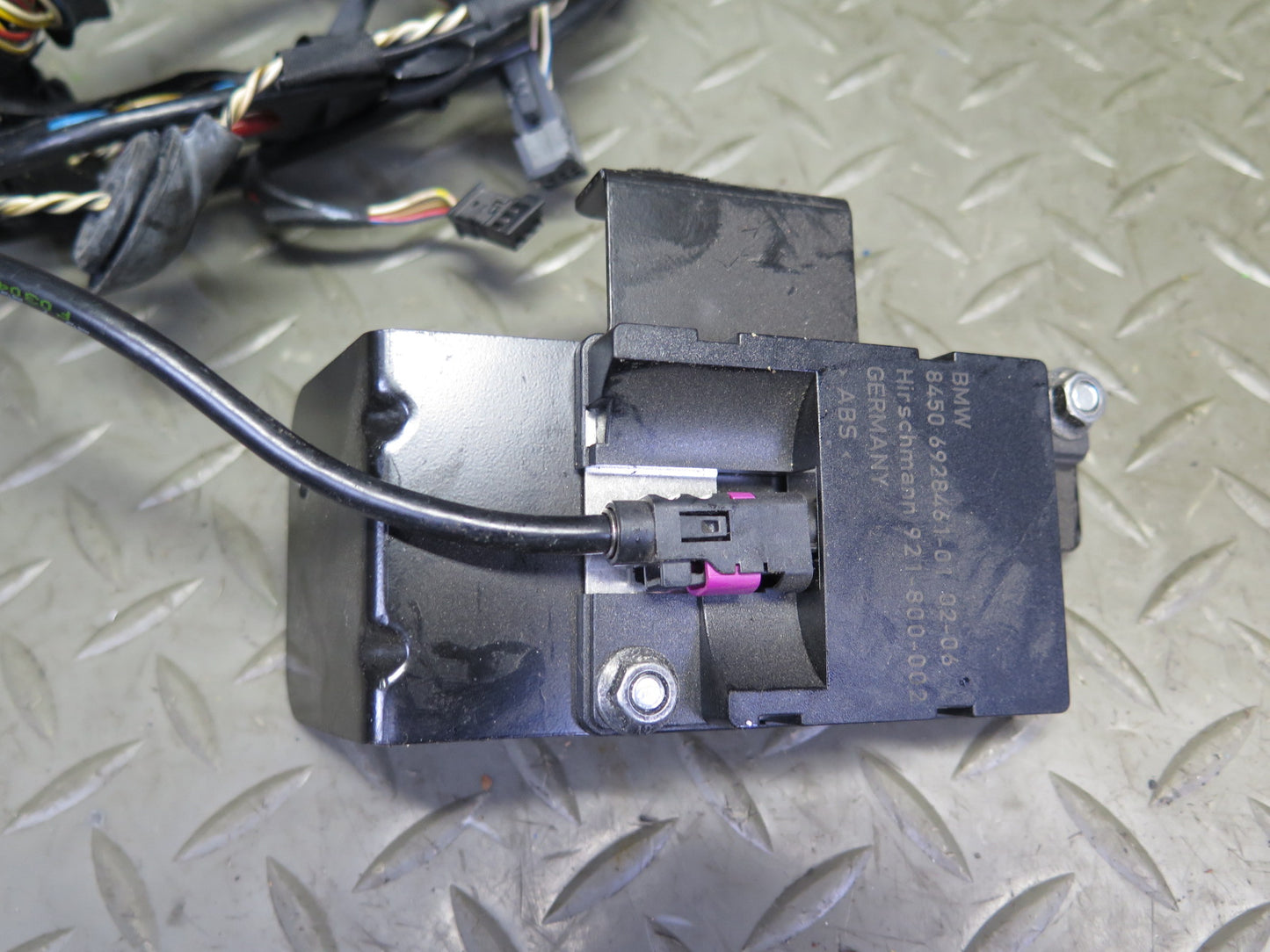 06-08 BMW E85 Z4 Hi-fi Audio System Loom Wire Wiring Antenna Module Set OEM