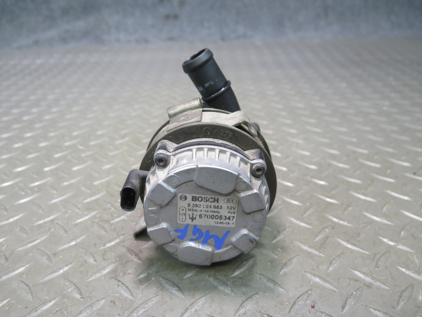 2014-2020 Maserati Ghibli M157 SQ4 3.0L Electric Water Coolant Auxiliary Pump