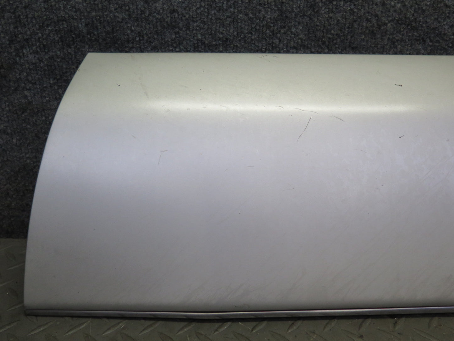 95-00 Lexus UCF20 LS400 Set of 3 Right Fender Door Molding Trim Panel Silver OEM